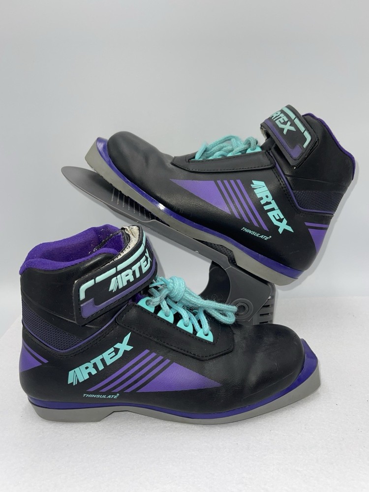 Artex THINSULATE Ski Boots Size 36 Youth