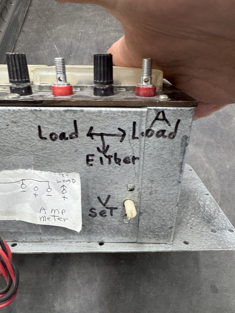 Excelsior Electronics Lab Panel Gauge