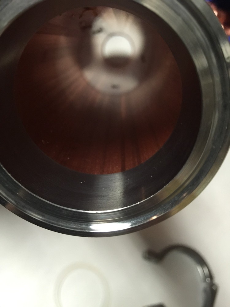 Beer Keg Still Adapter Kit 2" Tri Clamp, Ferrule, & Gasket for Distilling Column