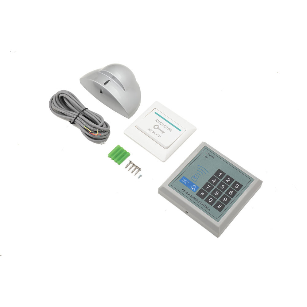 Automatic Electric Swing Door Opener Swing Gate Operator with Remote Controller