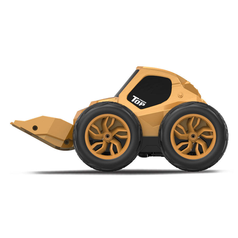 Waloo Sports Remote Control Stunt Front End Loader Truck