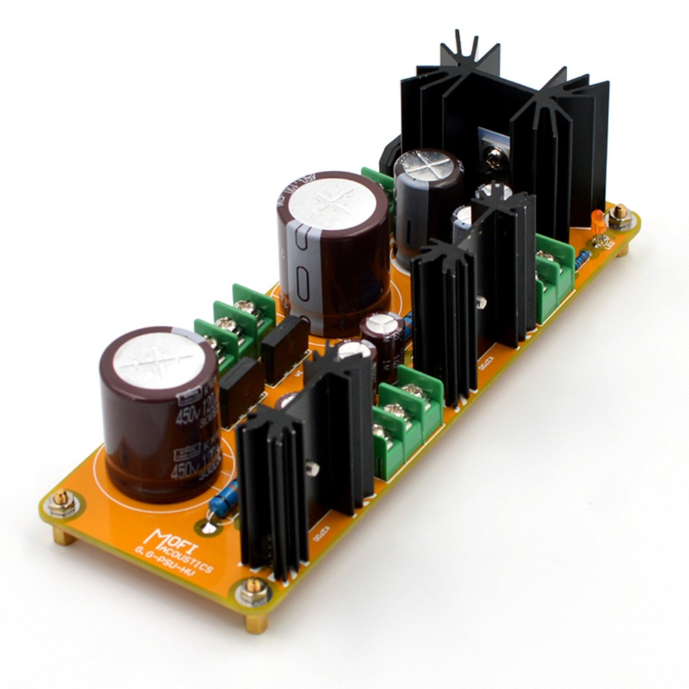 1pc Ground Grid Regulated Power Supply( ±200VDC) Finished Board