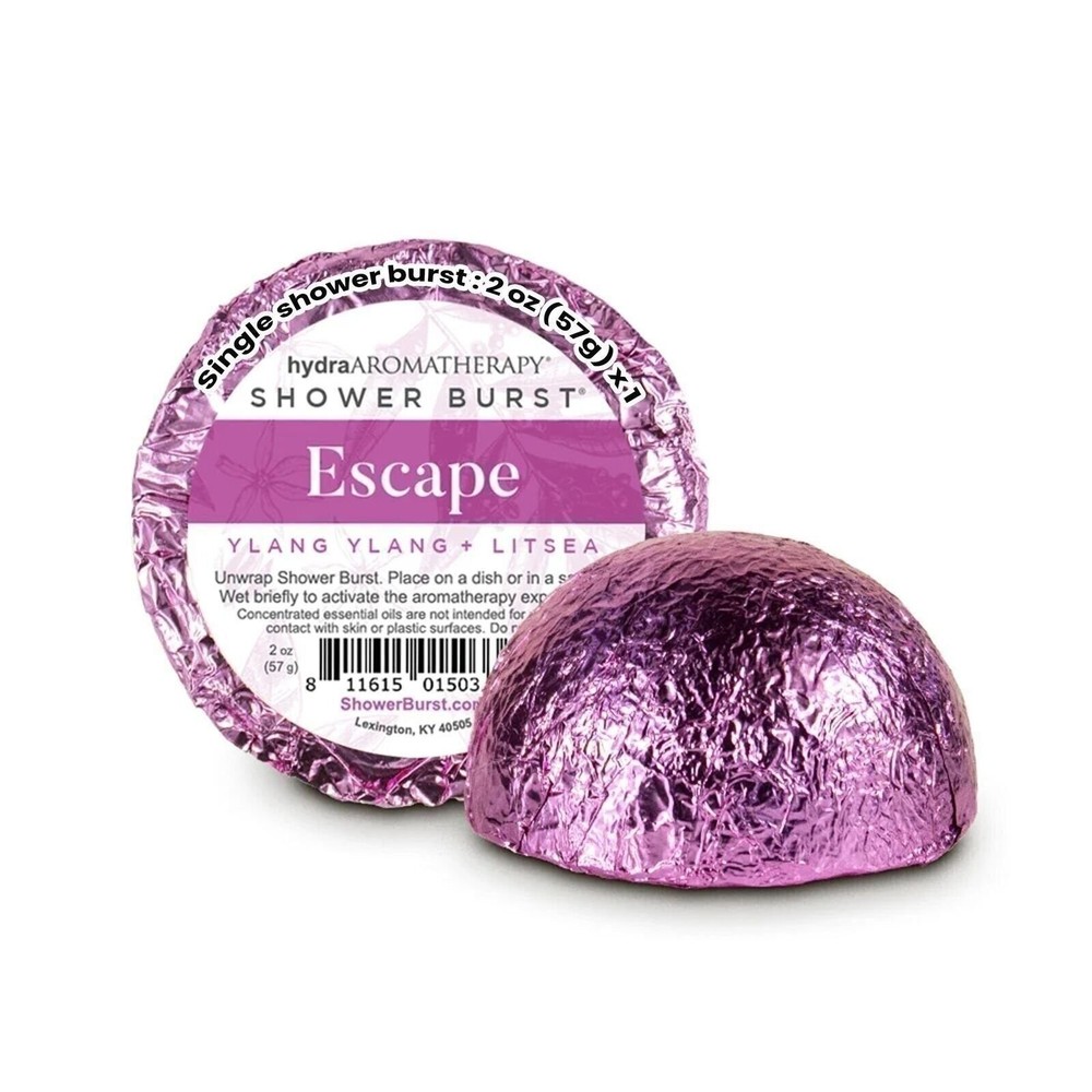 HydraAromatherapy Escape Shower Burst
