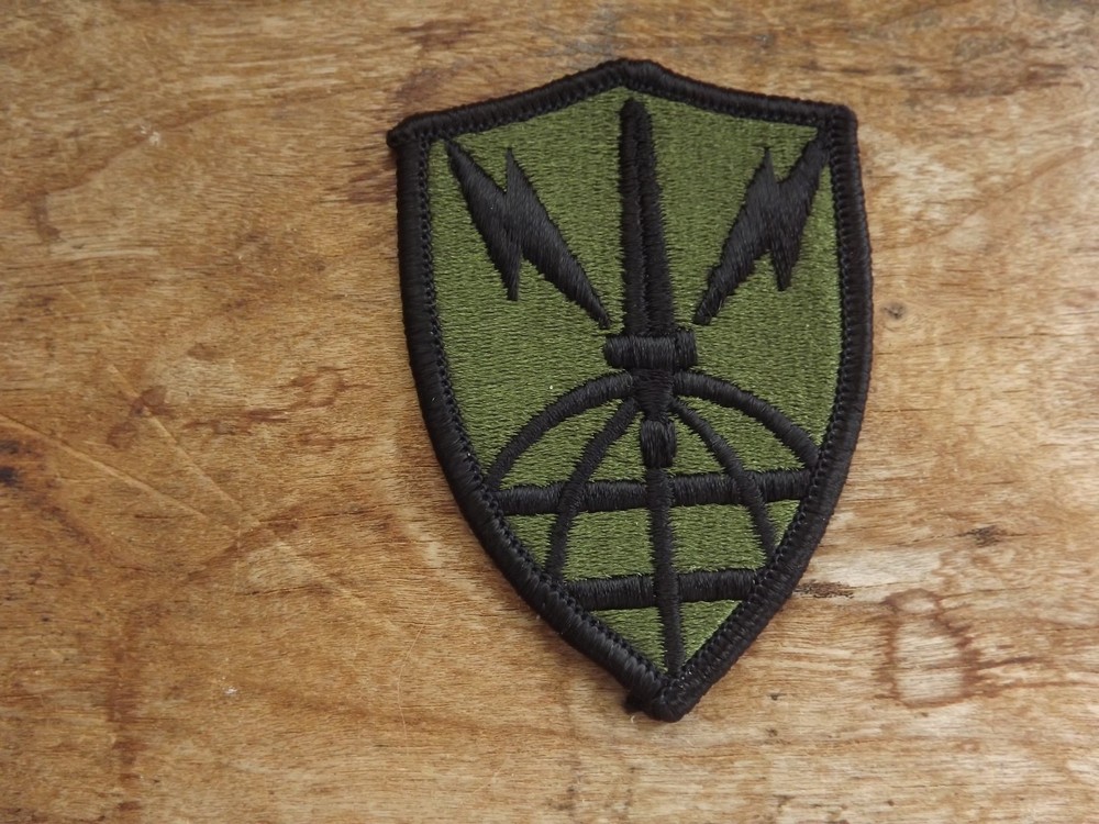 Information Systems Engineering Command Patch, Subdued - INV# C327