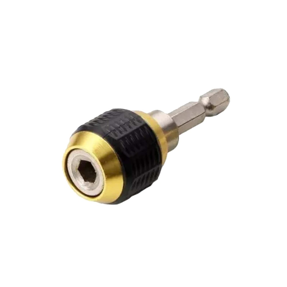 Durable 1/4" Hex Shank Quick Release Screwdriver Drill Bit Holder Extension Tool