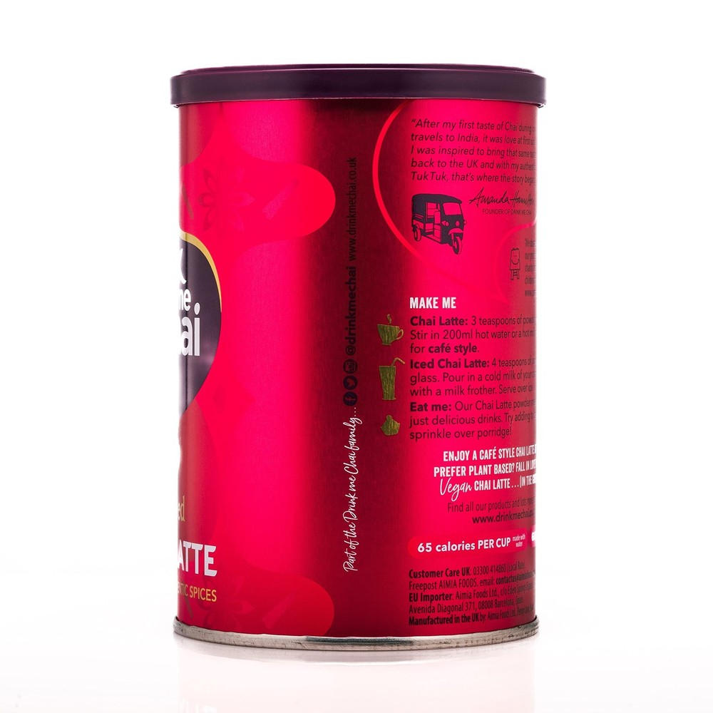 Drink Me Spiced Chai Latte 250g
