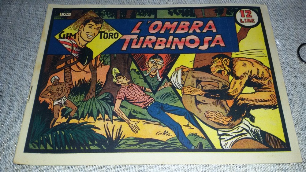 1947 Gim Toro Comic No. 67 ORIGINAL £. 12