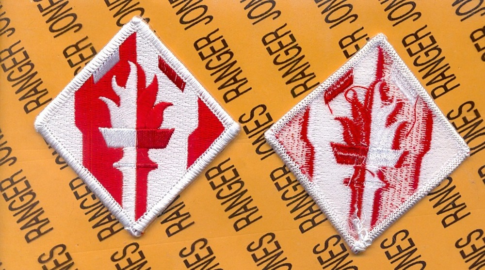 US Army Engineer Field Support Command uniform patch m/e