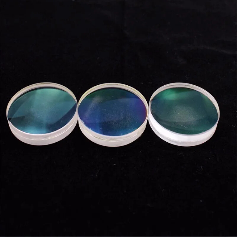 40-46mm Telescope Cemented Doublet Optical Objective Lens Achromatic 100-301.5mm