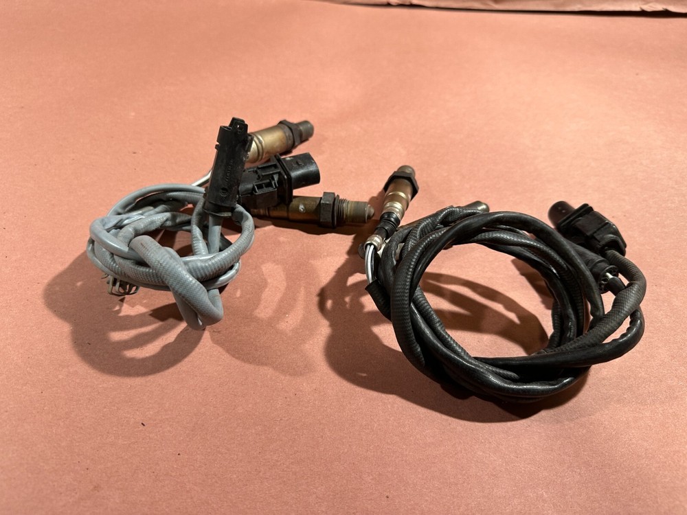 BMW E46 330CI E60 525I E83 X3 3.0L M54 Oxygen Lambda Sensor Set OEM 81K Miles