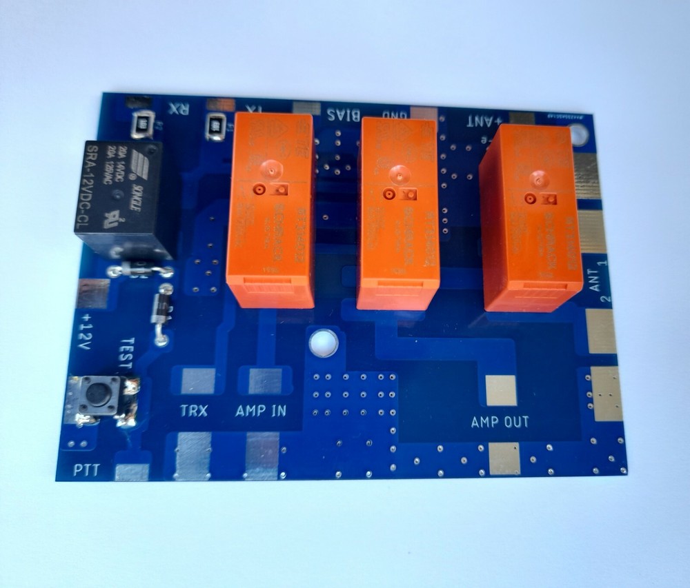 RX-TX & ANTENNA SWITCHING BOARD 2000W