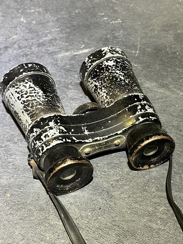 Vintage Binoculars Airguide Number 39 W/strap