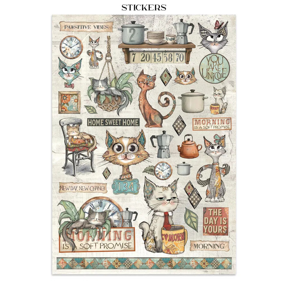 Furry Friends Junk Journal - 16 Pages