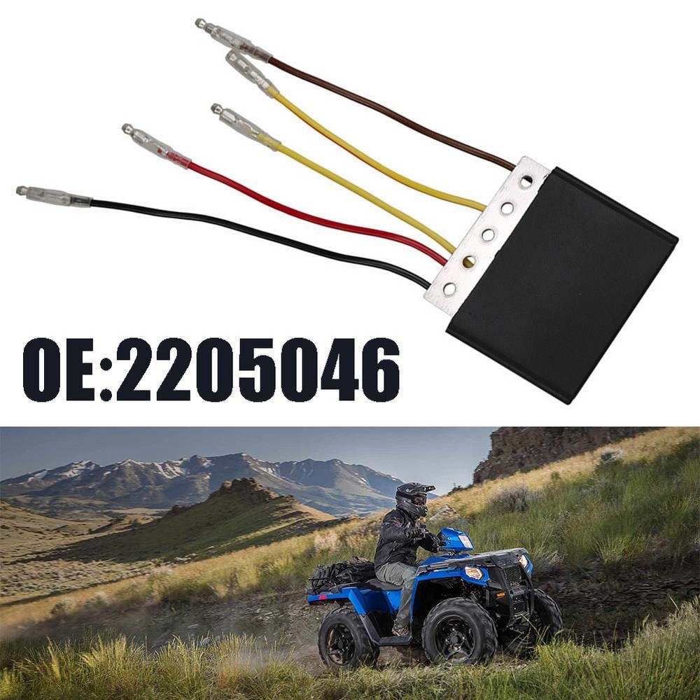 Replacement Voltage Rectifier for Polaris Machines with Safety Features
