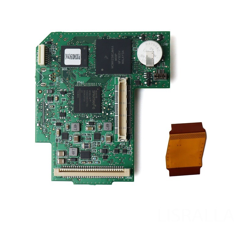 Original Mainboard Motherboard Card W/ Flex Cable For Zebra QLN320 Printer