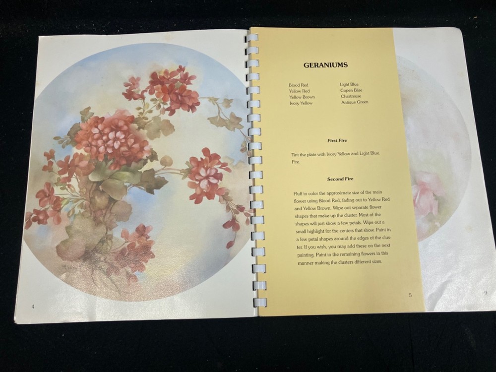 PLATE DESIGNS BY MARCELLA WING