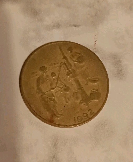 West African States 1992 10 Francs