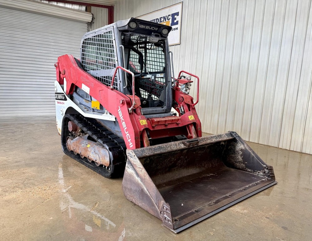 2017 TAKEUCHI TL10V2 CAB STANDARD FLOW SKID STEER