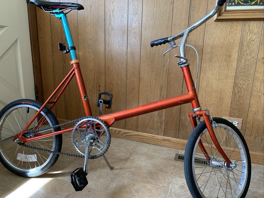 RALEIGH Small wheel 1966 Vintage Bicycle. Fixed Gear