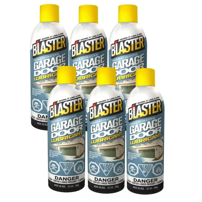 B laster Garage Dr Lube 9.3oz 6 pack