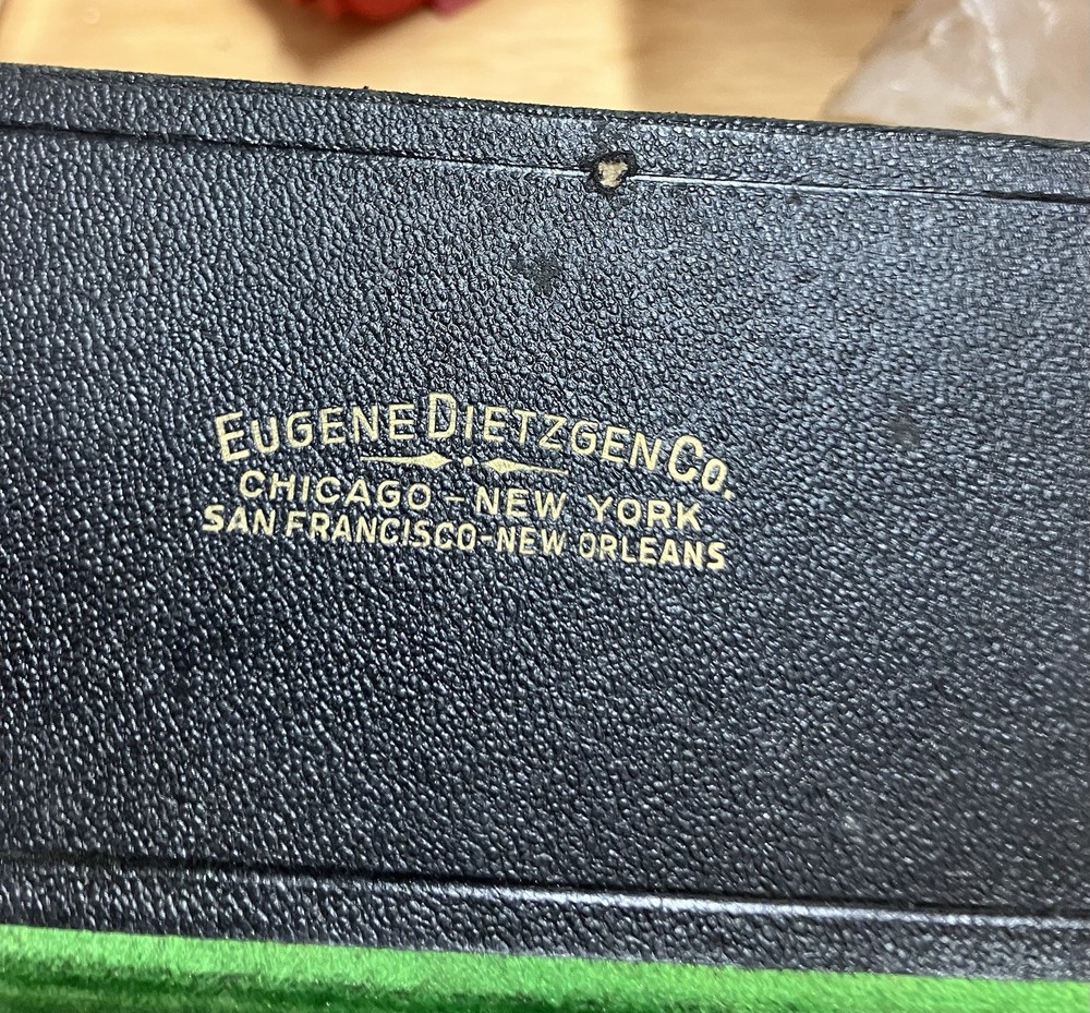 Eugene Dietzgen Vintage Drafting Instruments Set