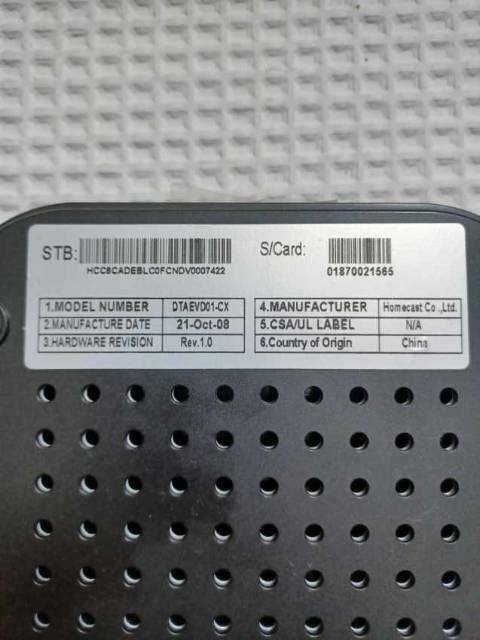 Evolution DTAEVD01-CX Digital Converter with Remote Control