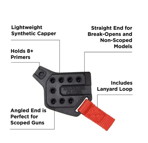 Allen Thunder Cloud 209 Primer Capper for Muzzleloader Black Powder Hunting
