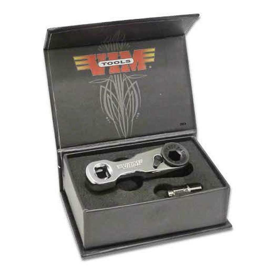 VIM Tools DD3 3/8" Mini Ratchet Double Square Drive, Offset Female