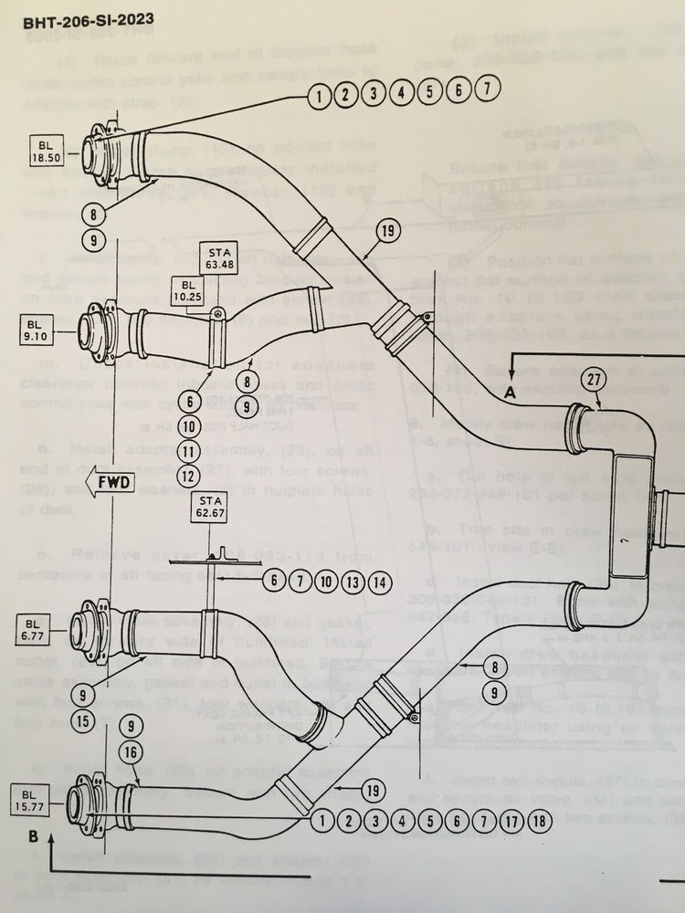 Bell 206L Bleed Air Heater Service Instruction Manual