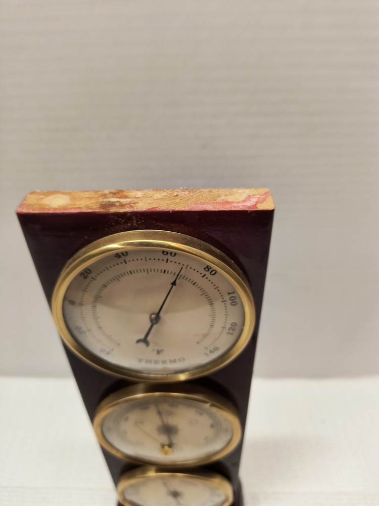 Taylor Weather Station Top Molding Removed/Missing