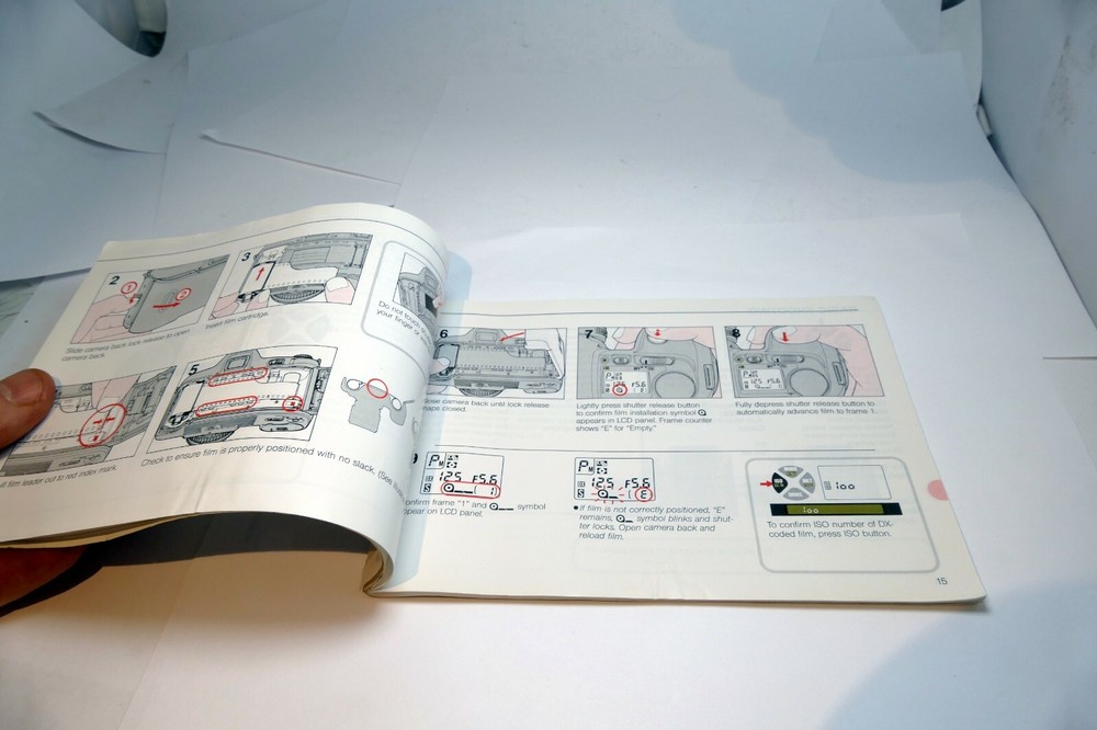 Nikon N6000 CAMERA Guide Book Instruction manual