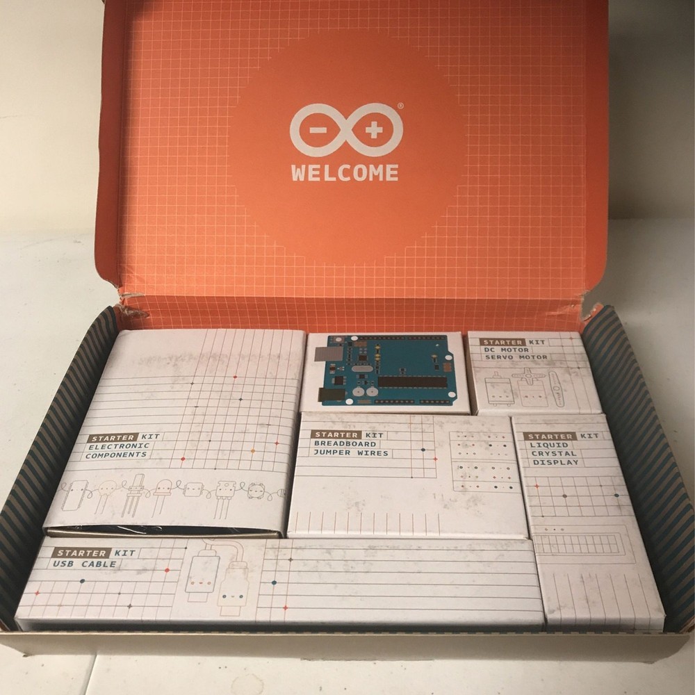 Arduino Starter Kit With Projects Book