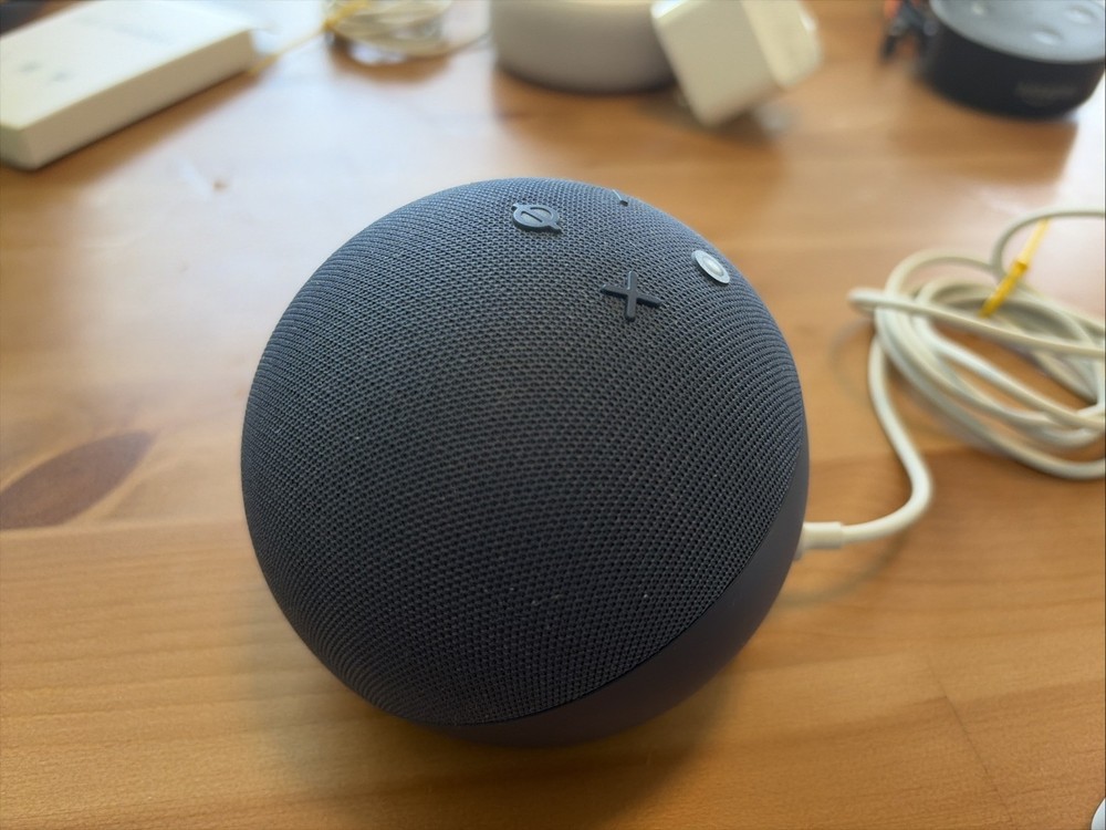 Amazon Echo Dot (5th Gen 2022) Deep Sea Blue Alexa Smart Speaker Pre-Owned