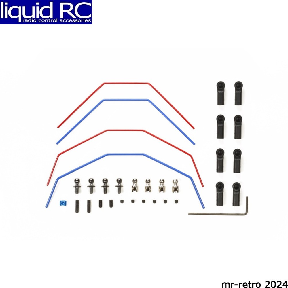 Tamiya 54561 Stabilizer Set Front/Rear DT03