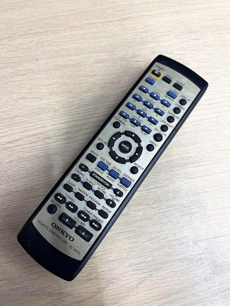ONKYO Audio Remote Control RC-487S