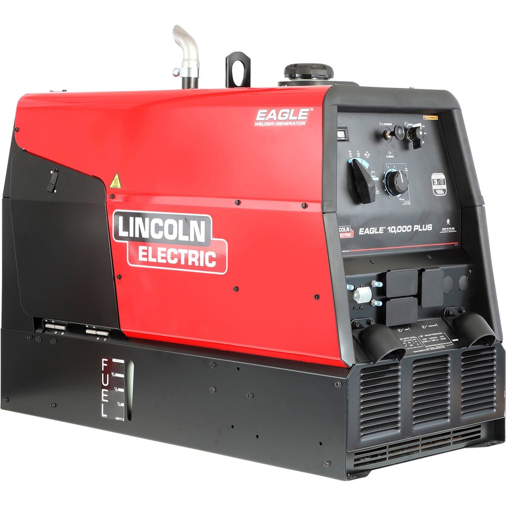 Lincoln Electric Eagle 10,000 Plus Engine Driven DC Arc Welder/AC Generator