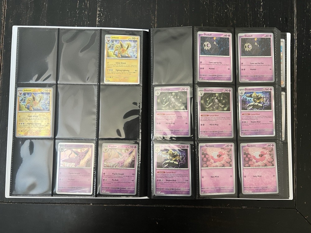 Prismatic Evolutions Promos Complete Base Set Common Uncommon Rare Reverse Holo