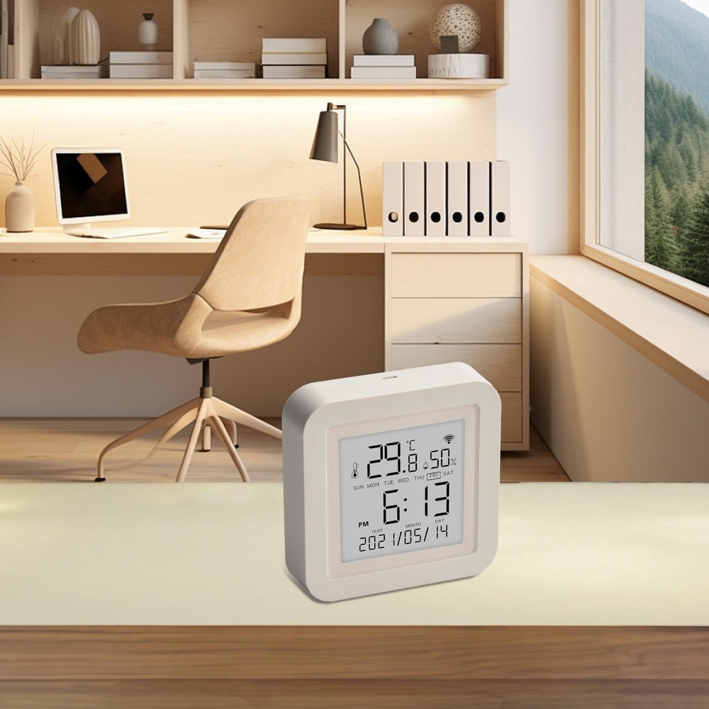 Indoor WiFi Sensor with User Friendly App Interface for Monitoring Data