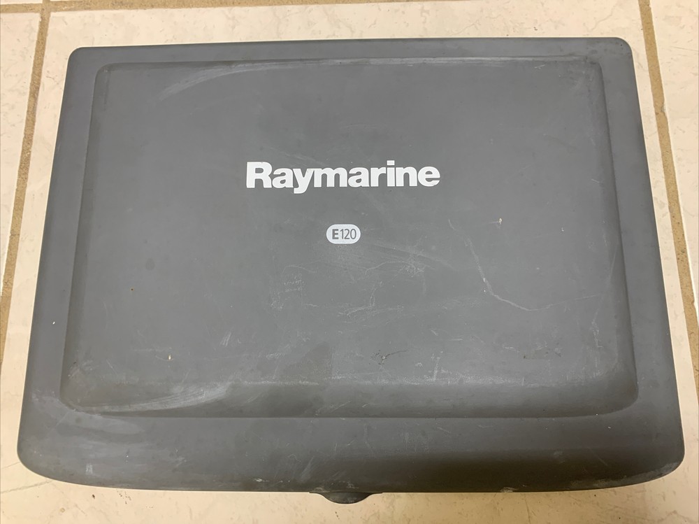 Raymarine E120  Display Sun cover