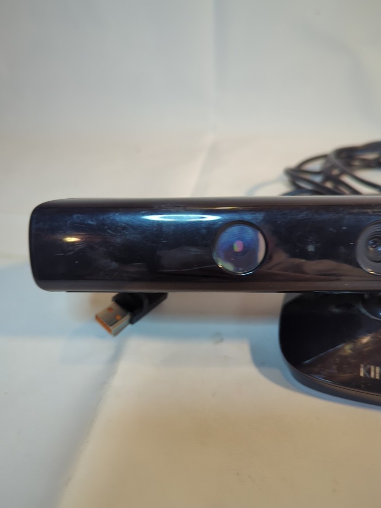 OEM Xbox 360 Kinect 1414 Sensor Motion Camera - Wired USB Cable. Tested works B8