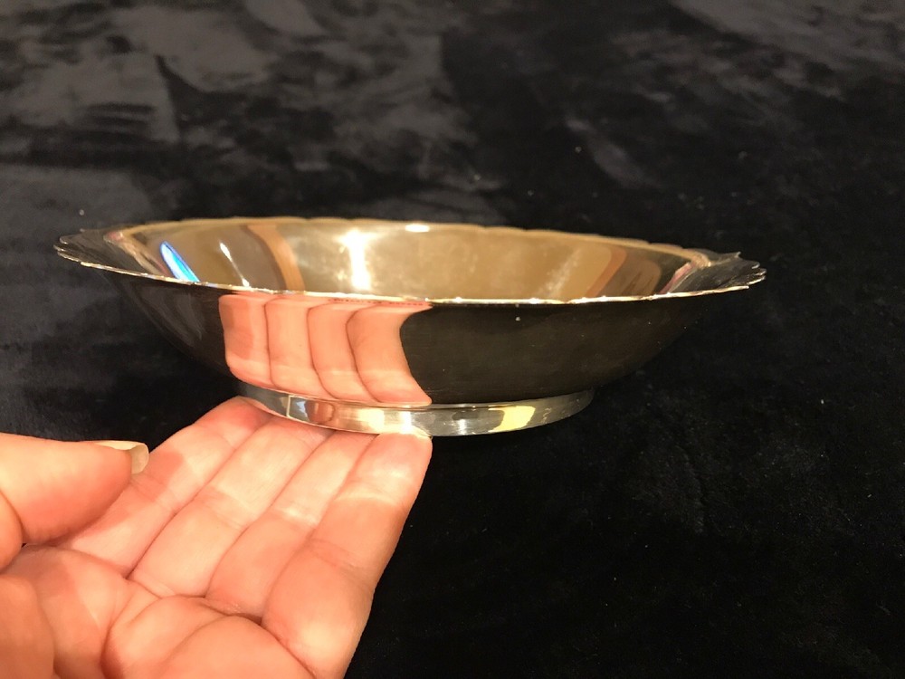Tiffany & Co Sterling Silver Dish