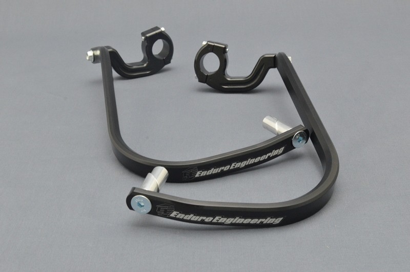 Enduro Engineering Evolution II Black 1-1/8" EVO 2 Black Plastic Handguards NEW
