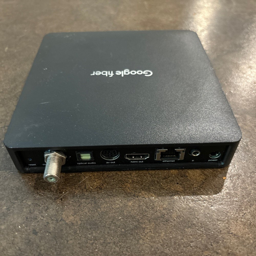Google Fiber TV Box Model GFHD200