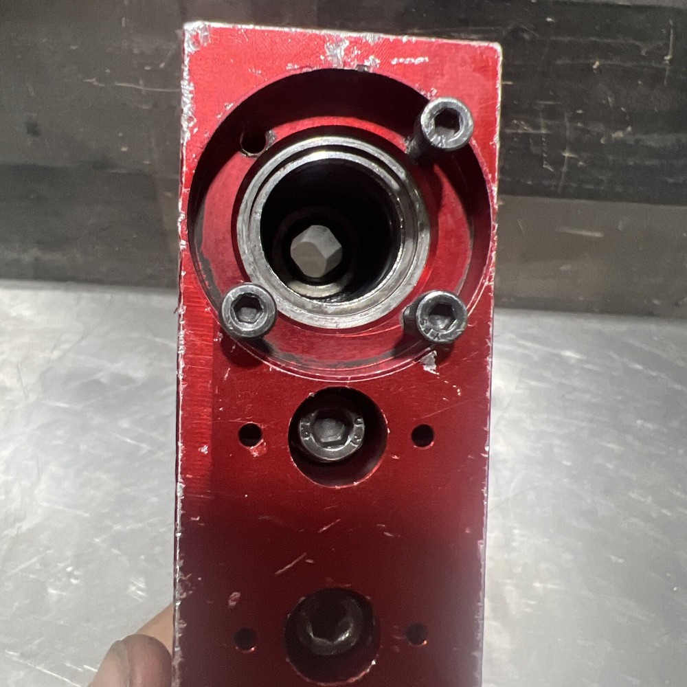 PRONIC Tapping Device Head. Used Surplus. Incomplete As Seen. Item ID 20