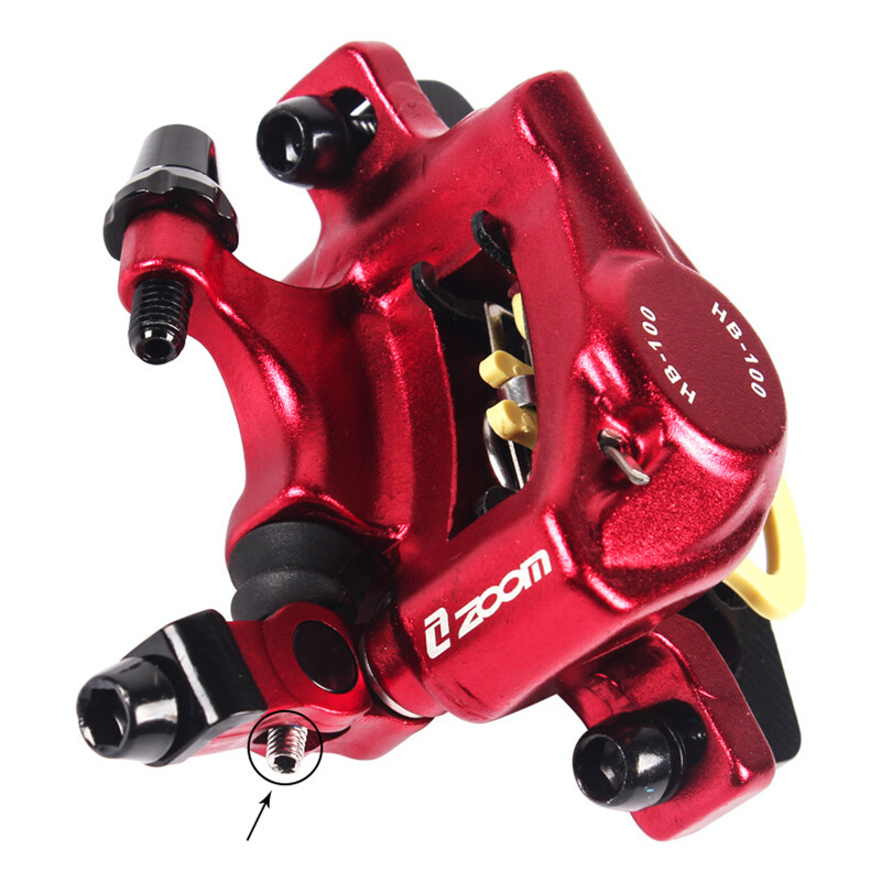 ZOOM XTECH HB100 MTB Line Pulling Hydraulic Disc Brake Calipers Front or Rear