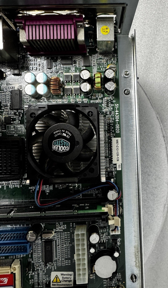 Waters Micromass ZQ mass spectrometer embedded PC control computer