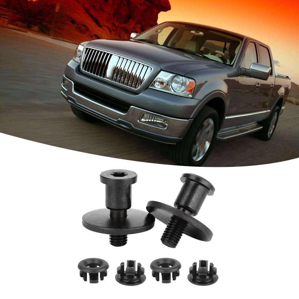 F150 Tailgate Extender Bolt Set Complete YL3Z84286A54AA Bed Extender Striker ...