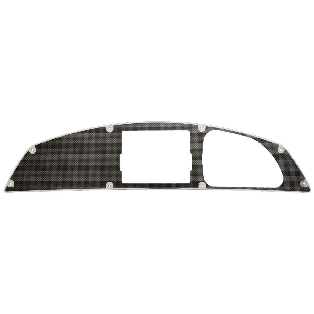 Ranger Boat Blank Dash Panel | Aluminum Silver Black