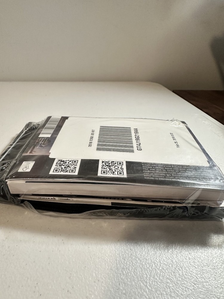 2016 Ford Edge Owner's Manual