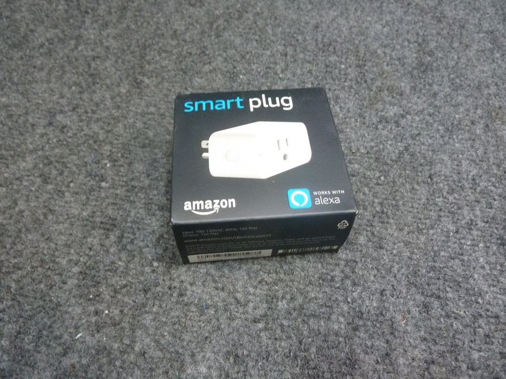 Amazon Smart Plug - White